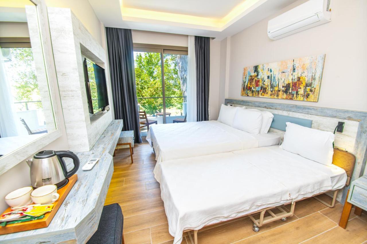 Feri Surf Club Hotel Датча Экстерьер фото