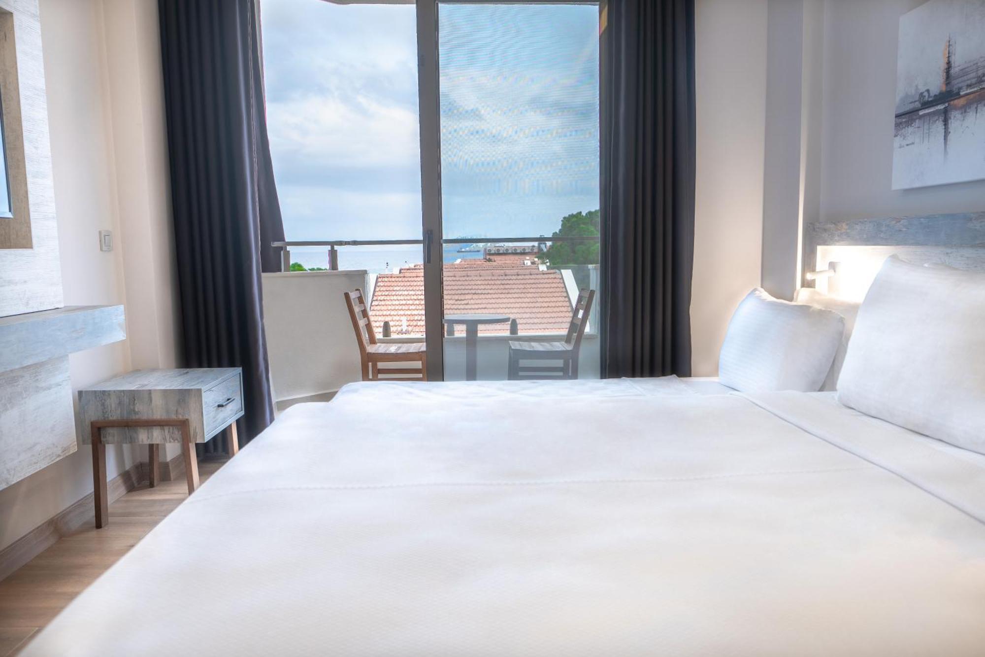 Feri Surf Club Hotel Датча Экстерьер фото